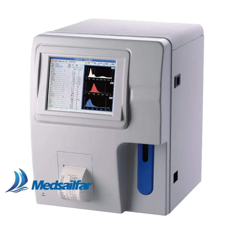 Hematology Analyzer View 2