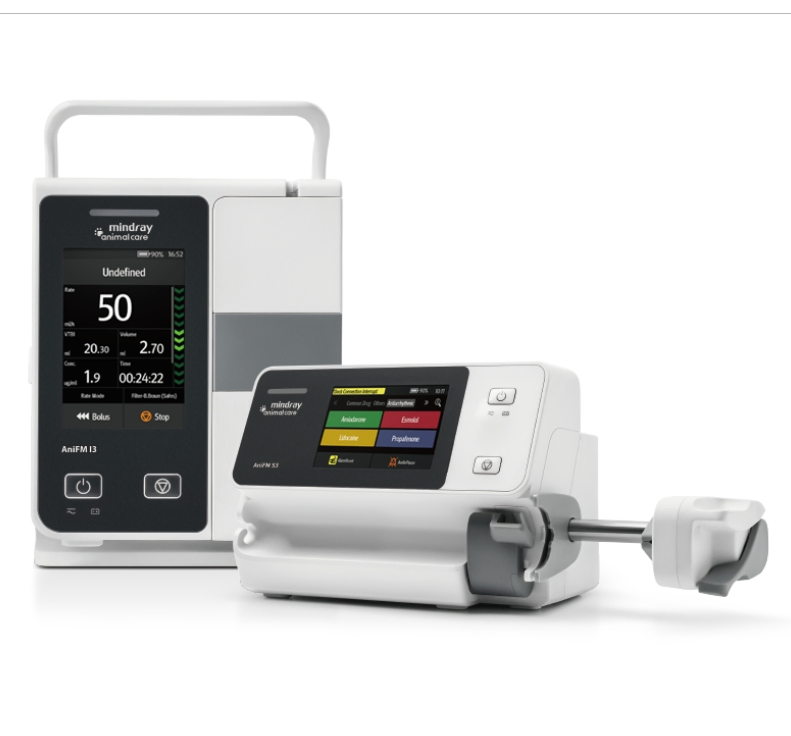 Mindray Anifm I3 Reusable Veterinary Infusion Pump Diagnosing Infusion Pump for Pet Dogs for Pet Operation