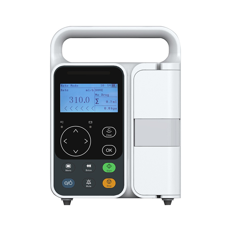 Vet China Portable Multi-Function Infusion Pump Automatic Set Vet Veterinary Infusion Pump