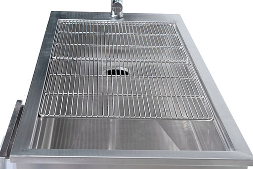 304 Pet Operating Table with Drawers for Veterinary Surgical Instruments Examination