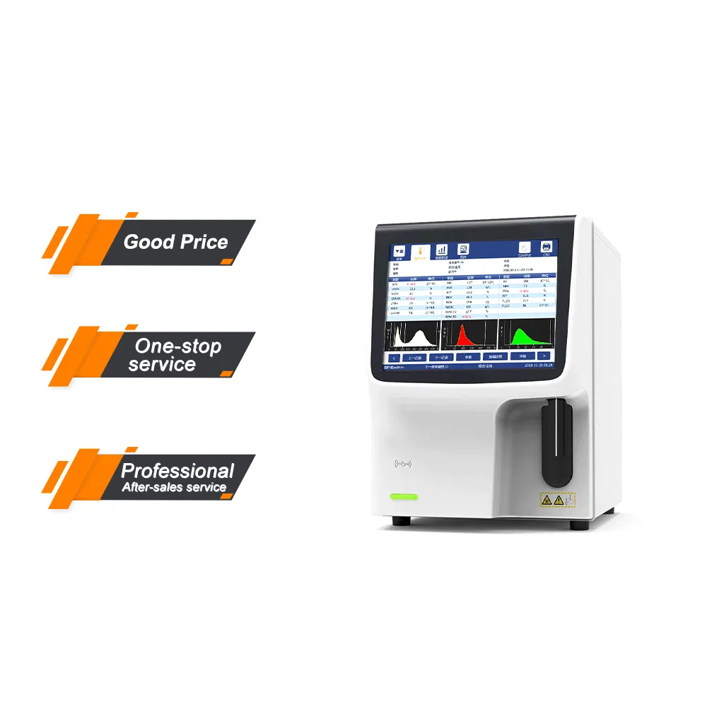 My-B001g Lab Equipment Auto Veterinary Hematology Analyzer with 3-Parts