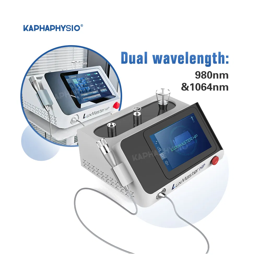 Tissue Repair China Physical Therapy Laser Physiotherapy Equipment Rehabilitation with CE Luxmaster HP