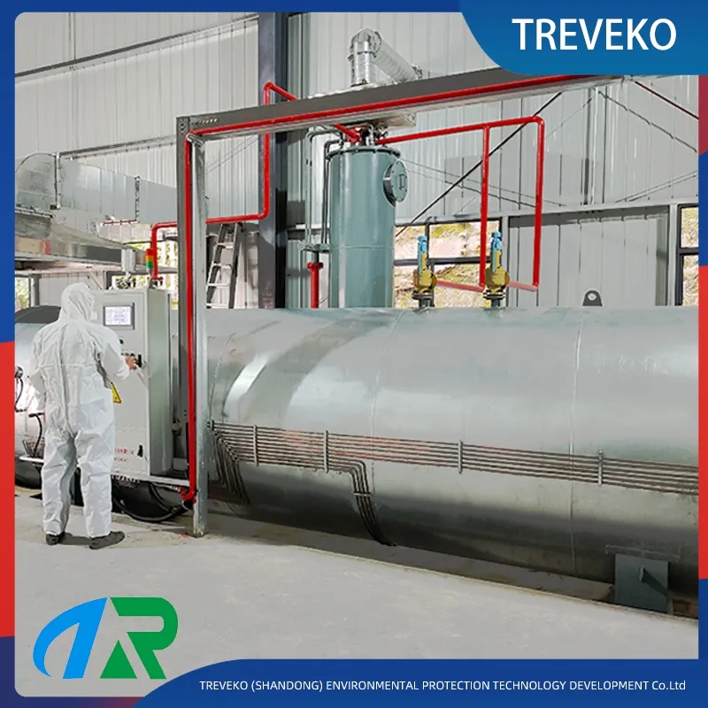 Horizontal Sterilization Equipment