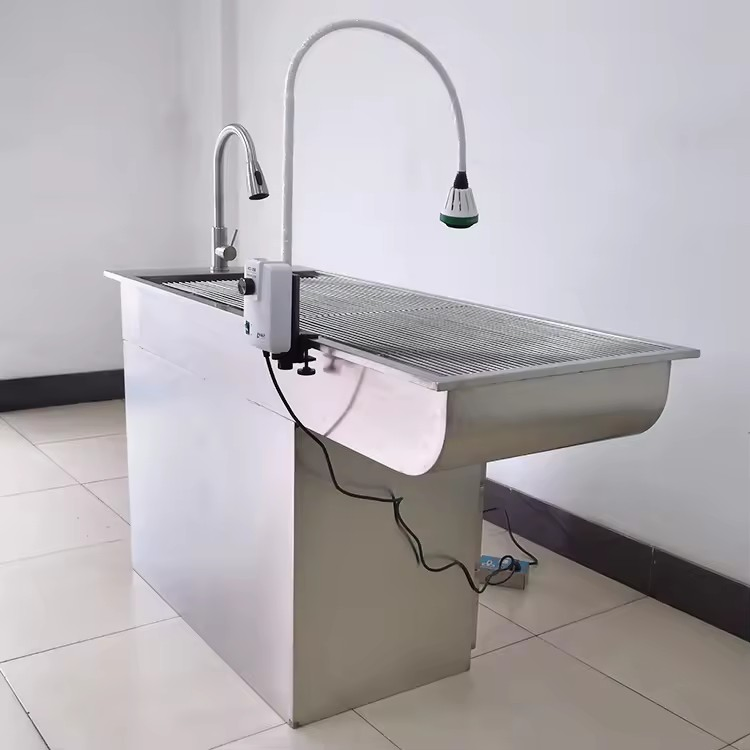 Multifunctional Veterinary Equipment Vet Dental Pet Disposal Animal Beauty Treatment Tablevet Dental Beauty Equipment