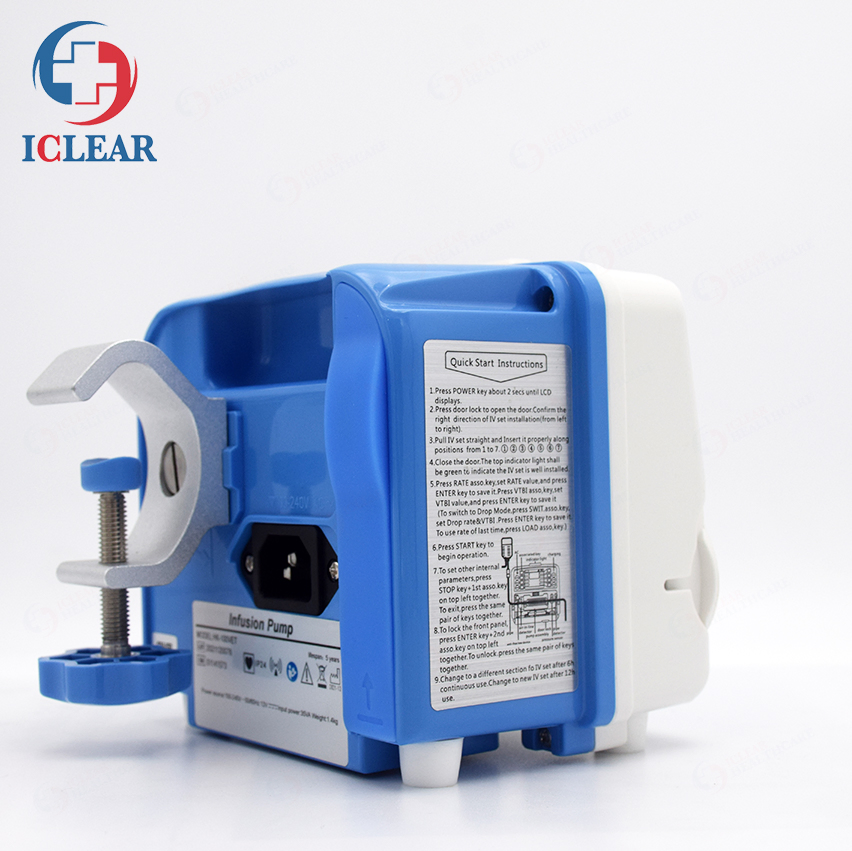 High Quality Portable Medical Veterinary Infusion Pump