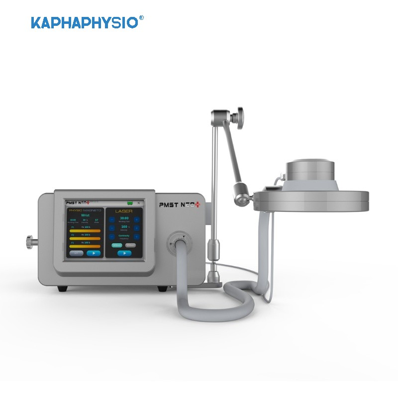 Kaphaphysio Veterinary Pmst Neo Plus Pemf and Laser Equipment for Pet Rehabilitation Physiotherapy Rehabilitation