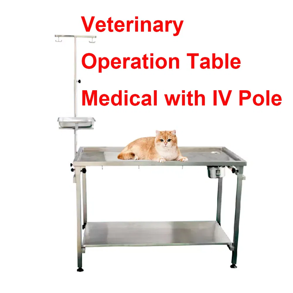 Veterinary Operation Table Detail 1