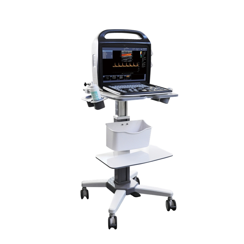 Portable Compact Color Doppler Ultrasound Imaging System--Advanced Imaging for Human &amp; Veterinary Use