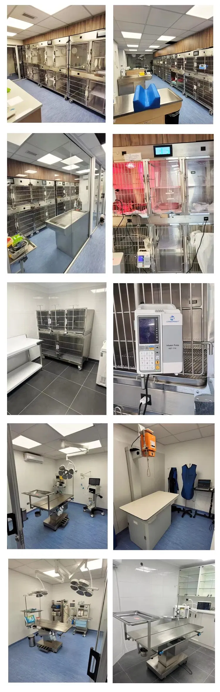 Hospital Installation