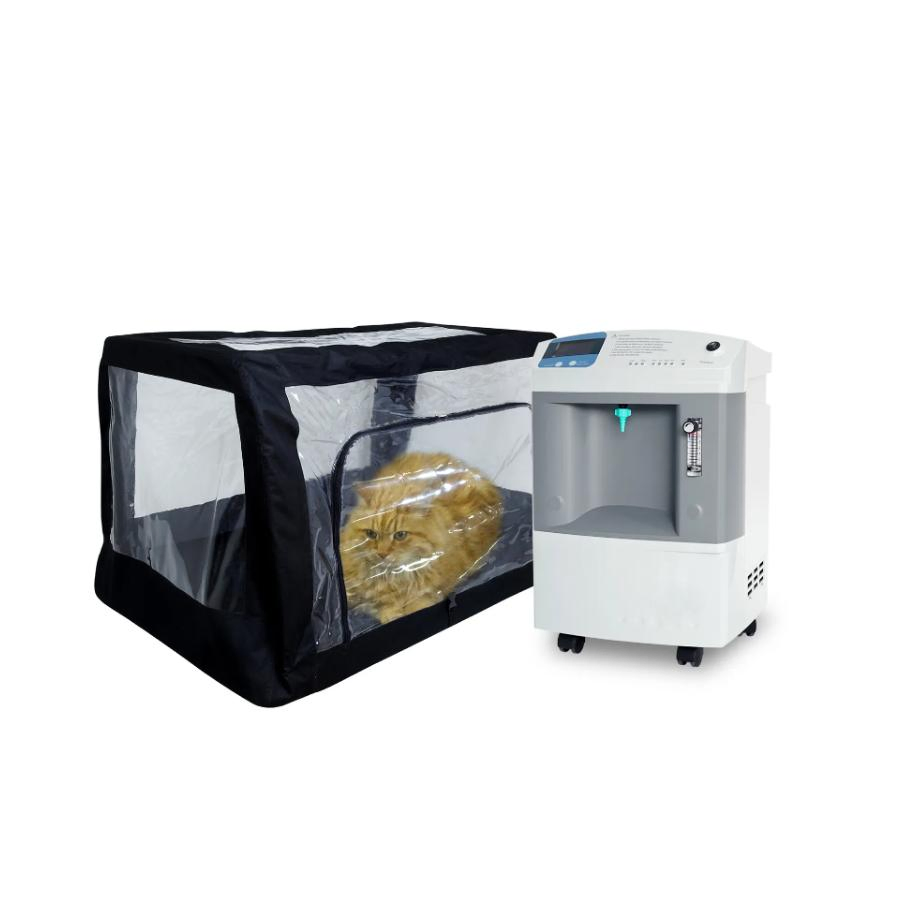 Chinese Manufacture CE Approved Veterinary Clinic Equipment Portable 10L Pet Oxygen Concentrators