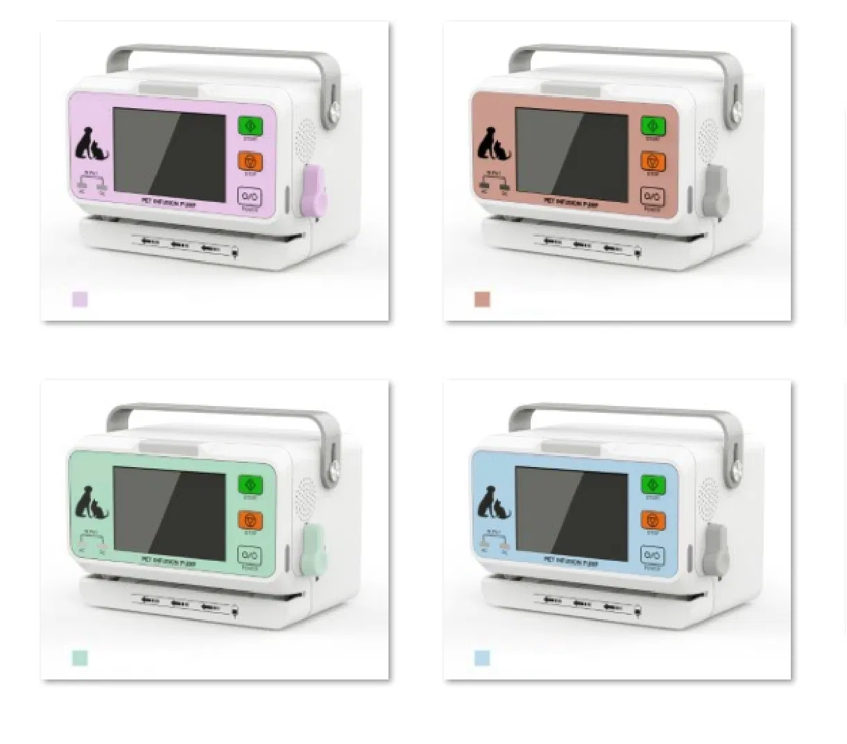 Veterinary-Instruments Portable Medical Analyzer Veterinary Infusion Pump for Vet