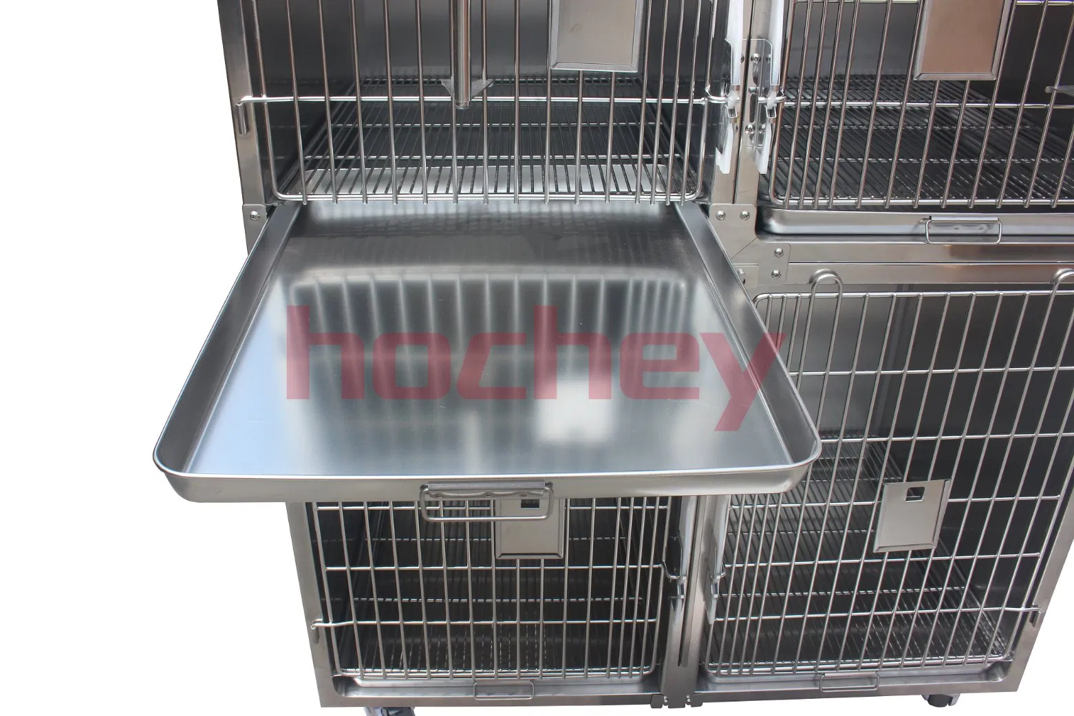 Veterinary Stainless Steel Cage Pet Hospital ICU Cage Veterinary Oxygen Cage Dog Injection Cage Used Veterinary Cage