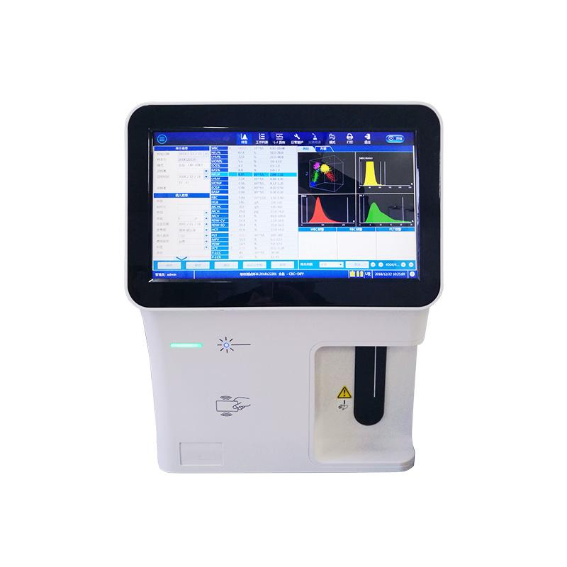 Veterinary Diagnostics Precise Efficient Blood Analysis 5 Diff Hematology Analyzer