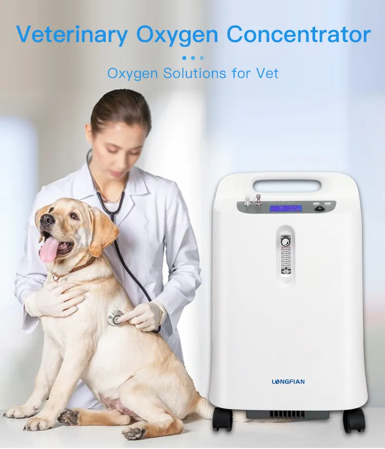 Veterinary Hospital Oxygen Machine