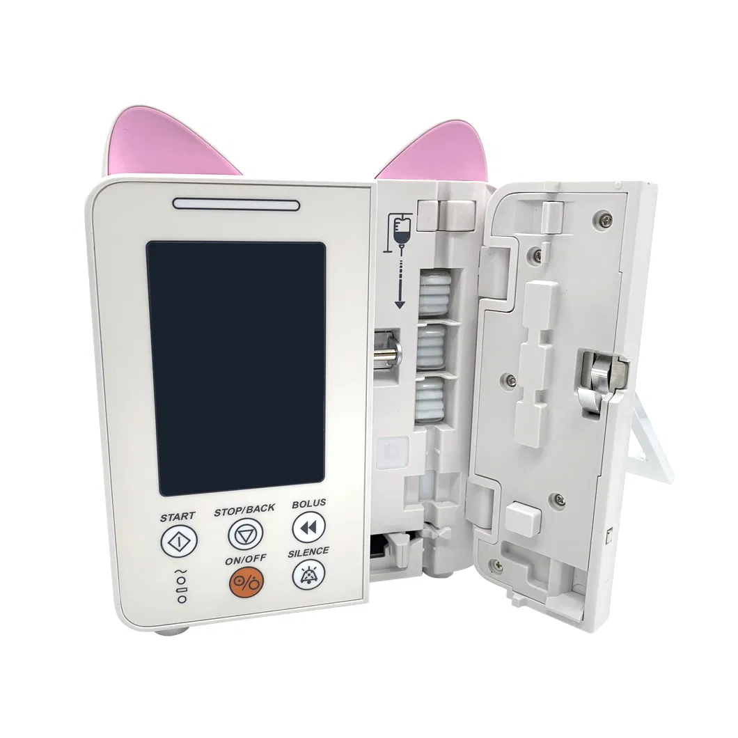 Vet Instruments Animal Large Capacity Lithium Battery Veterinary Infusion Pump