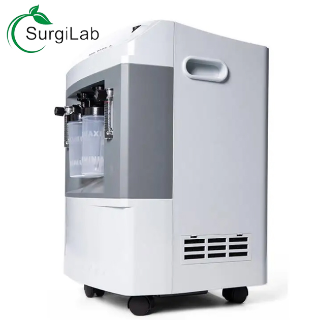 10L Medical Liter Oxygen Concentrator SL-Ot-03m Suit for Veterinary Hospital