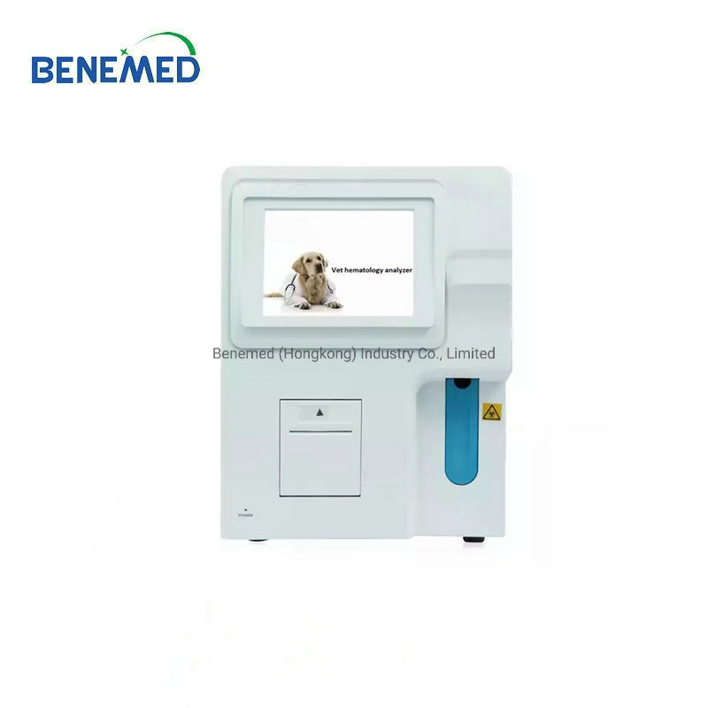 Cheap Full Automated Pet Blood Vet 3 Part Auto Veterinary Hematology Analyzer Price