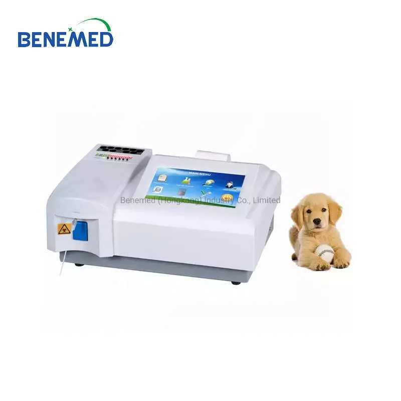Veterinary Chemistry Analyzer 7