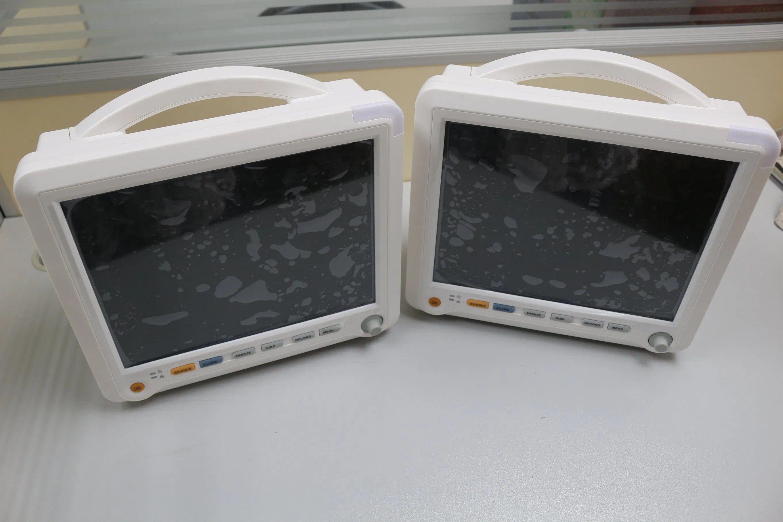 Ltsp01V Cheap Veterinary Instrument Vet SpO2 Multi-Parameter Patient Monitor Veterinary Monitor