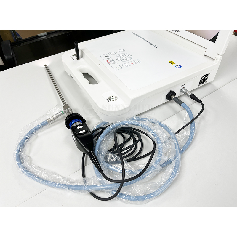 Sy-PS046A Full HD Integrated Imaging System 4 in One Endoscope Veterinary Ent Endoscopy Endoscope Camera