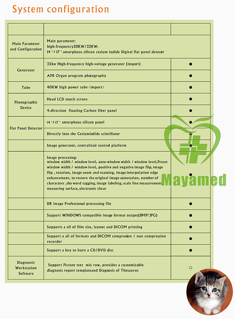 Veterinary Xray Machine Digital Radiography Mobile Animal Hospital Prices Radiography Equipment