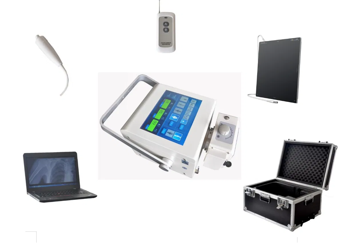 5kw X-ray Machine Portable X Ray Medical Radiology Equipment for Veterinary &Human