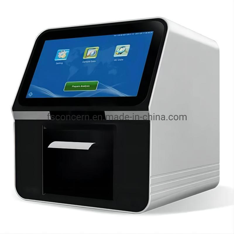 Portable Veterinary Animal Fast Diagnosis Automatic Dry Hematology Biochemistry Analyzer Manufacturer