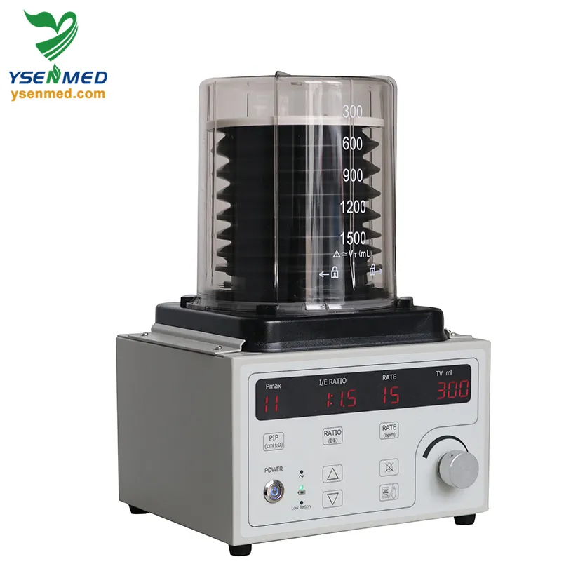 Veterinary Anesthesia Ventilator Main View