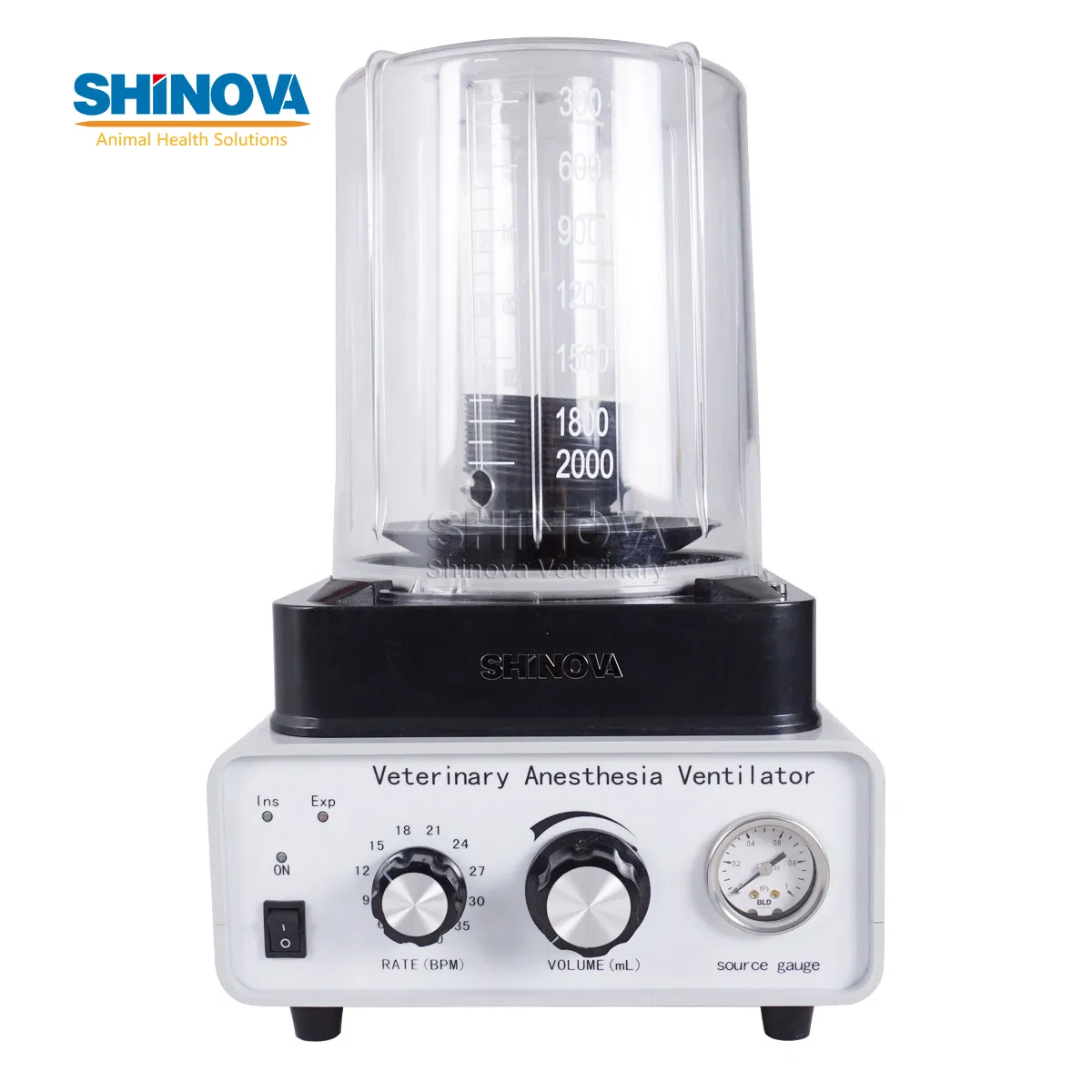 Anesthesia Machine Veterinary Anesthesia Ventilator for Research (LifeSaver-B)