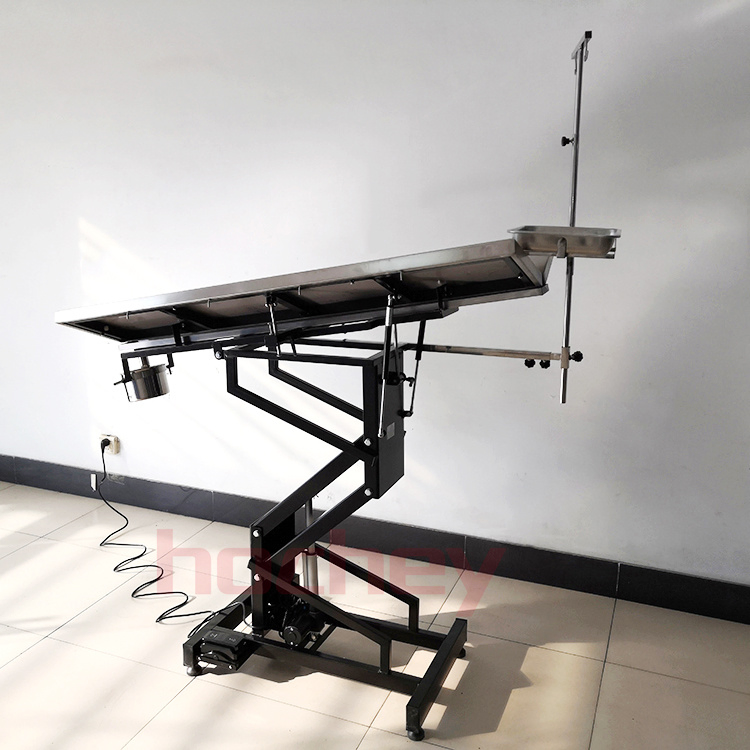 Vet New Hot Selling Animal Pet Operating Table Special Stainless Steel Surgical Examination Table for Veterinary Clinic