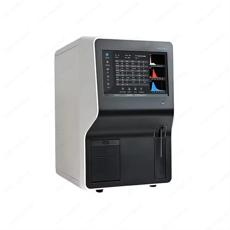 BHA-3000 Vet Analyzer View 6