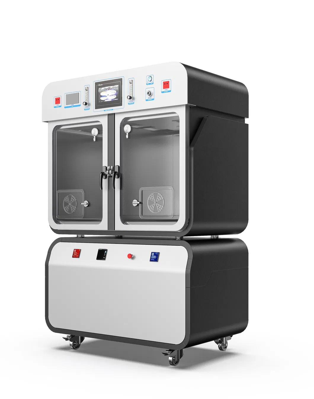 Veterinary Oxygen Cage View 1