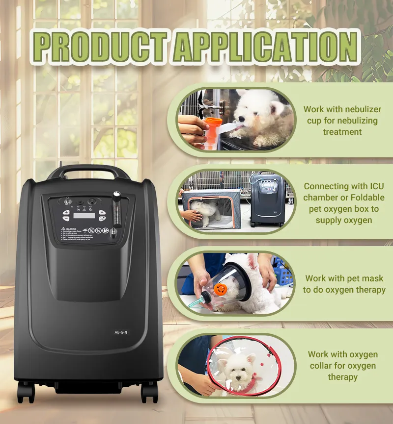 Pet Oxygen Concentrator detail 2