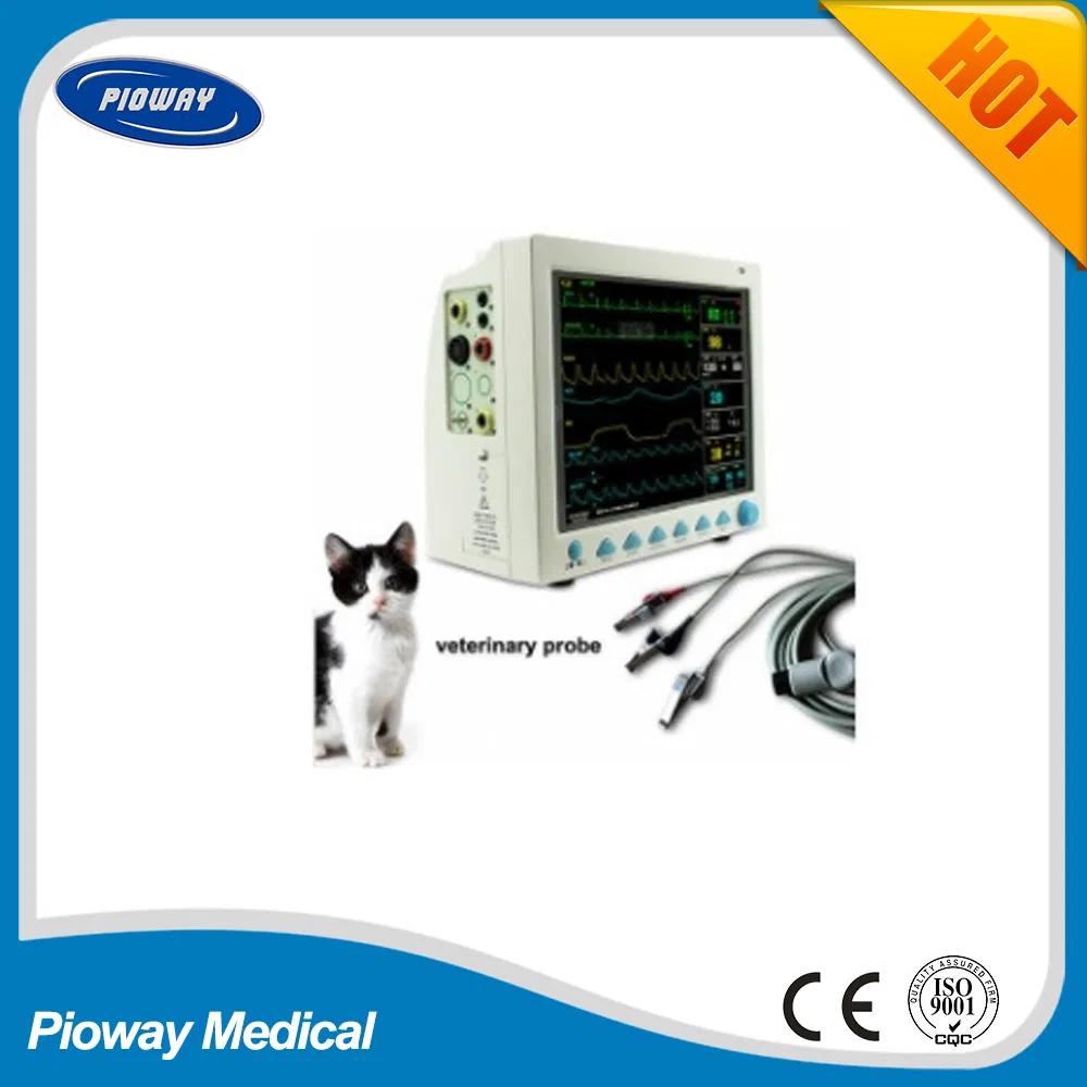 Medical Veterinary Patient Monitor (CMS8000V Monitor)