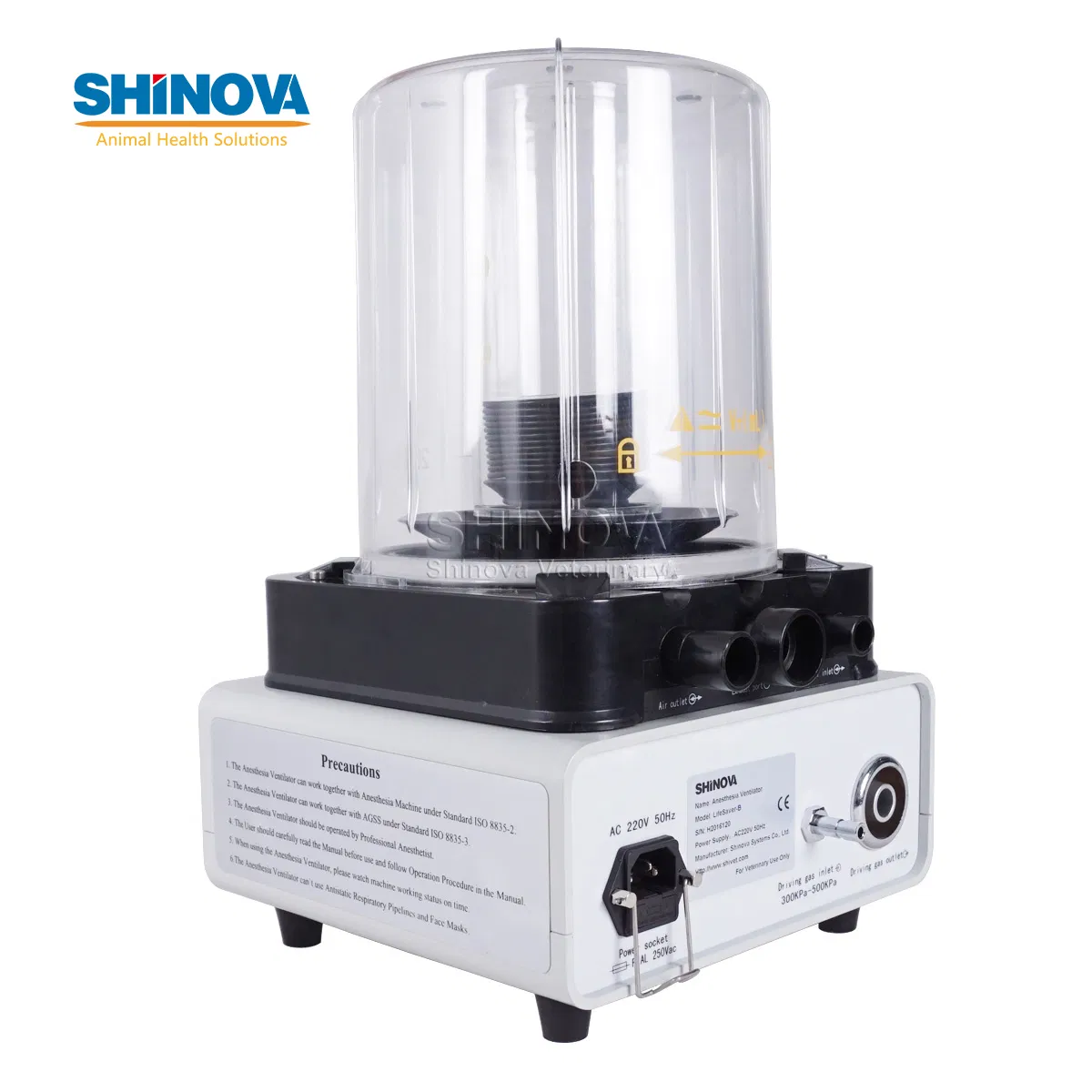 Anesthesia Machine Veterinary Anesthesia Ventilator for Research (LifeSaver-B)