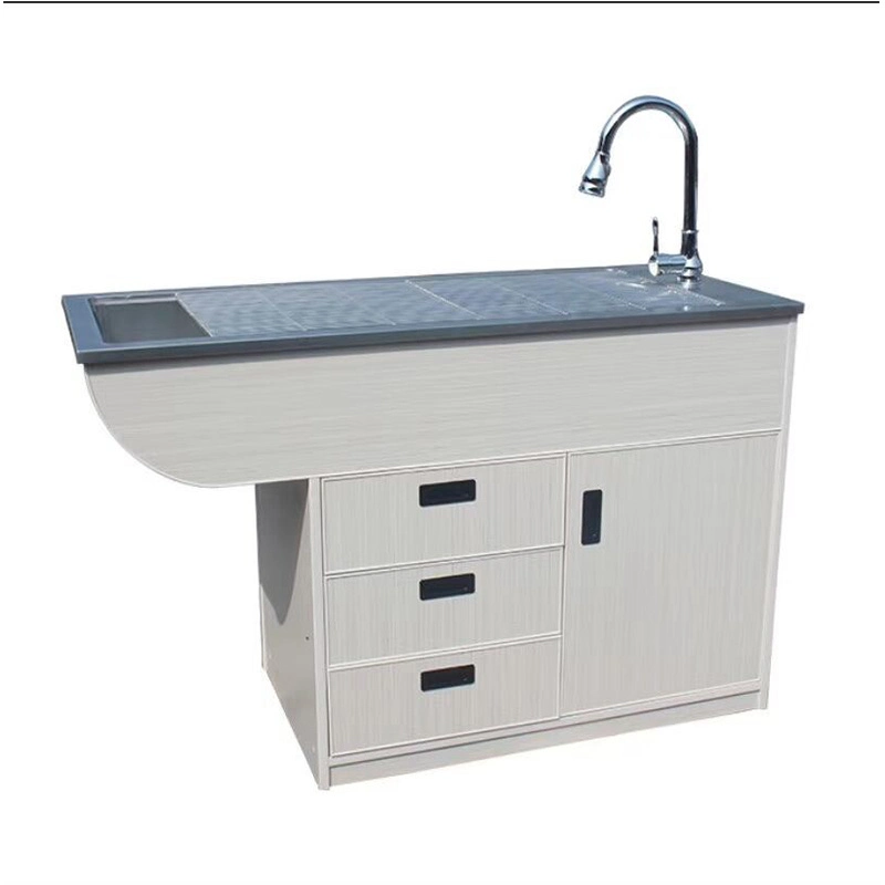 Cheap Stainless Steel Animal Veterinary Examination Table