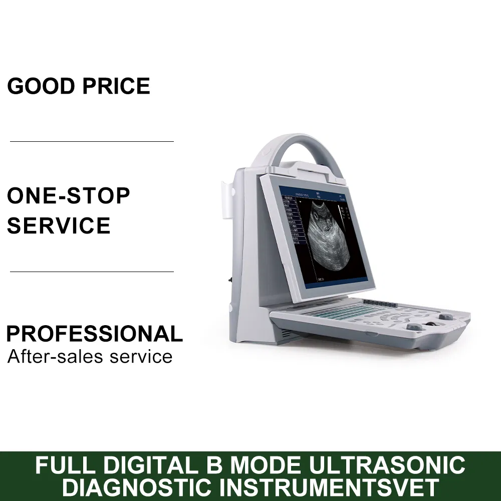 My-A013c Full Digital B Mode Ultrasonic Diagnostic Instruments for Veterinary
