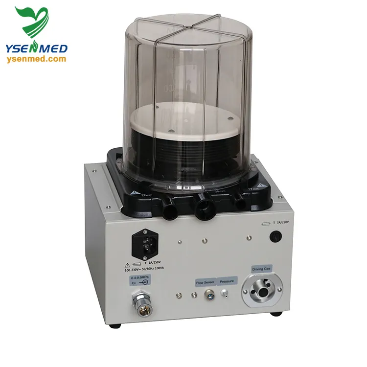 Anesthesia Ventilator Interface