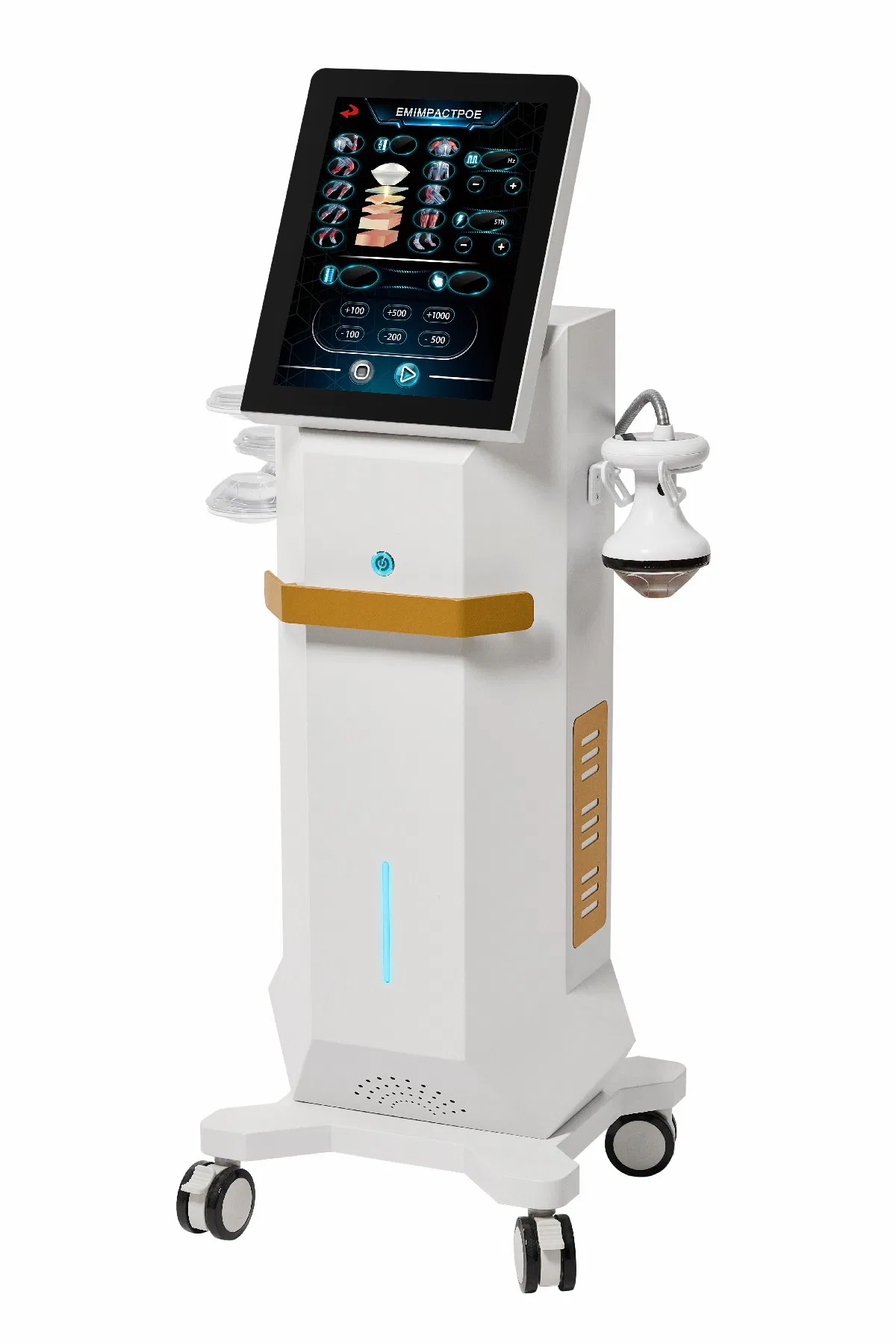 Focused Shockwave Equipment for Veterinary &amp; Animal Therapy