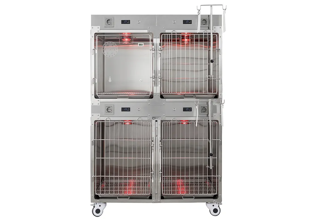 Veterinary Recovery Cage