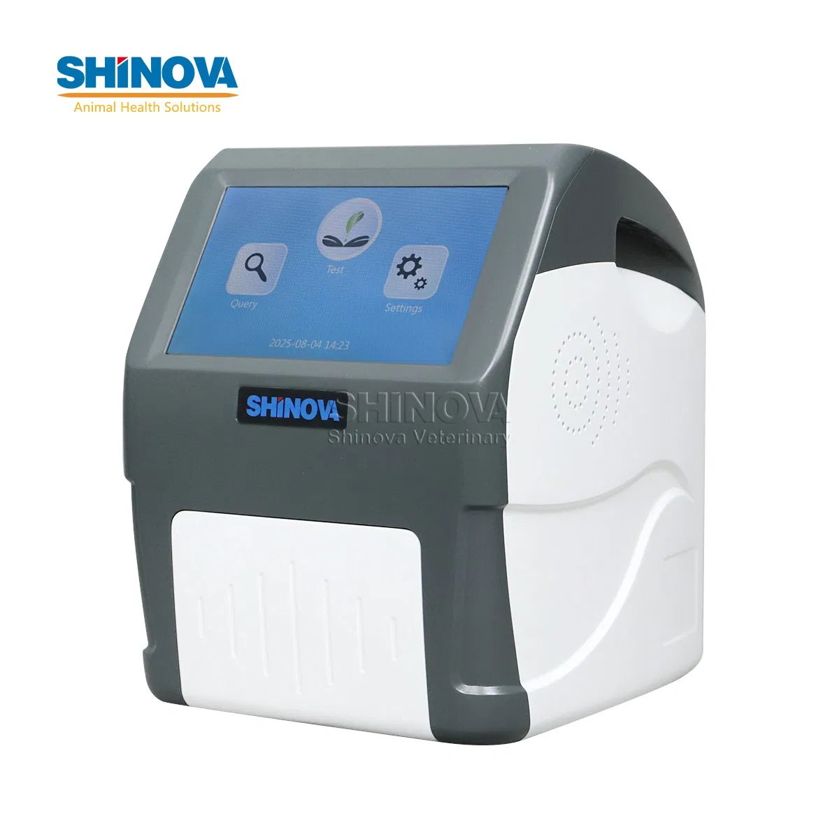 Automatic Veterinary Biochemistry Analyzer Clinical Blood Chemistry Analyzer Chemodisk 6