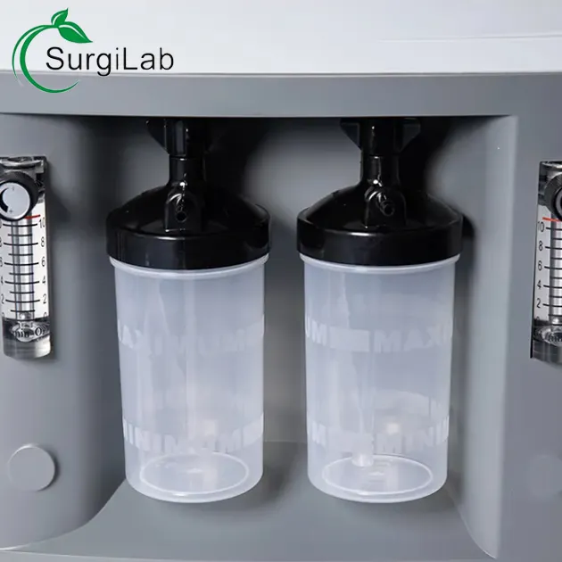 Veterinary Oxygen Concentrator Detail 1