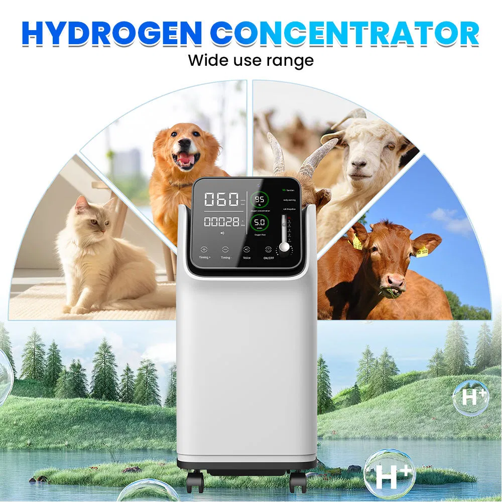 Portable 5 Liter Veterinary Oxygen Concentrator