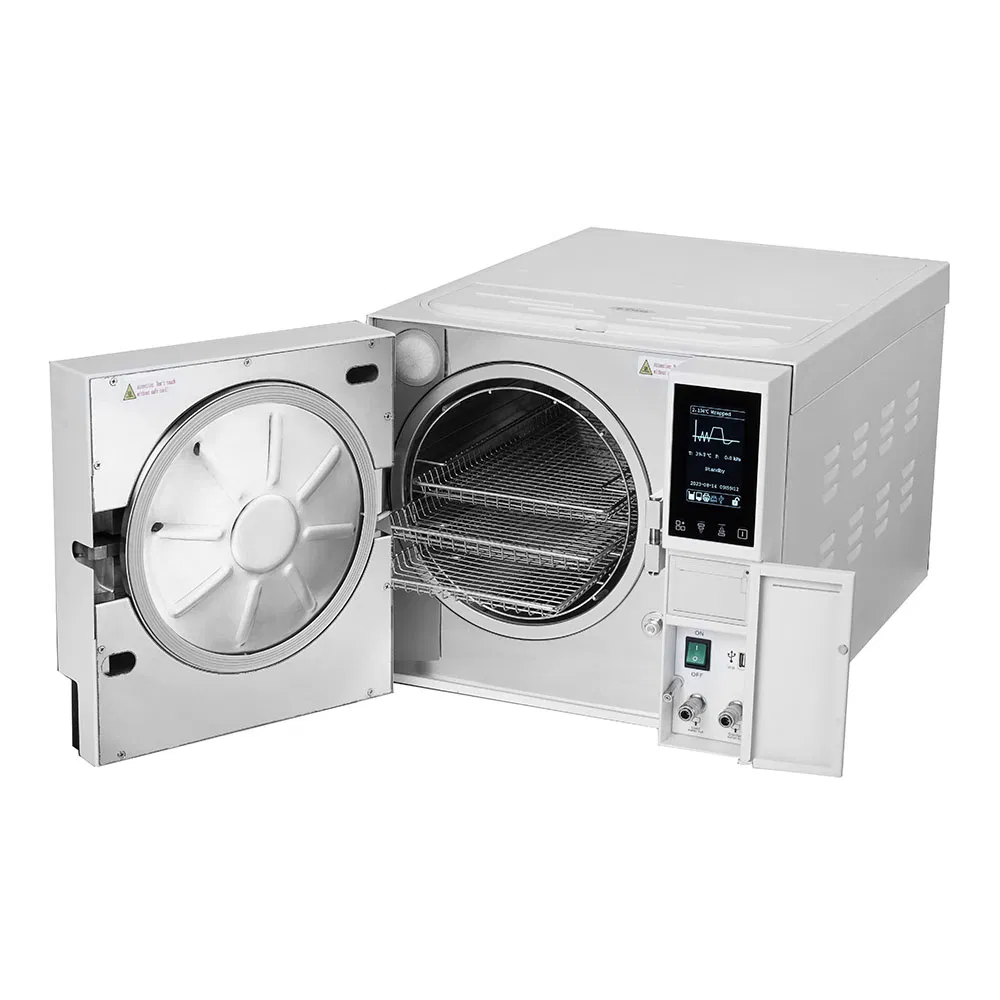 Woson LCD Display Class B Veterinary Autoclave Table Top Veterinary Steam Sterilizer