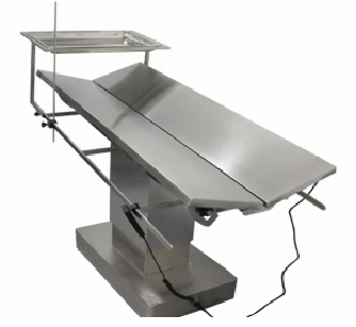 High Quality Veterinary Operating Table Adjustable Angle V Top Pet Dog Examination Table
