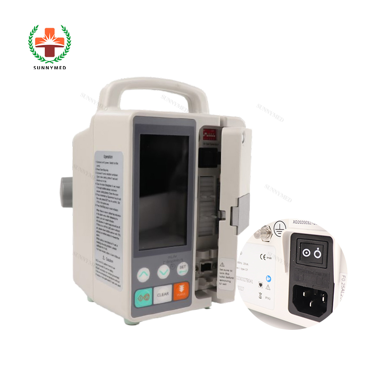 Sy-G076-2 Veterinary Use Medical Electric Infusion Pump