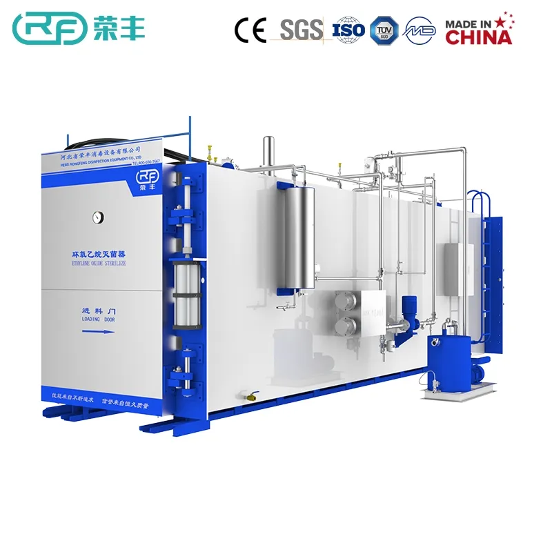 Ethylene Oxide Sterilizer Main View