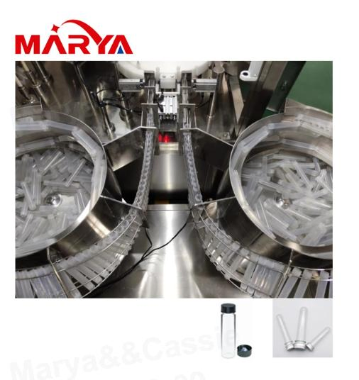 Marya Pharmaceutical Biological Reagent Bottle Filling Machine for Veterinary Medicine Factories