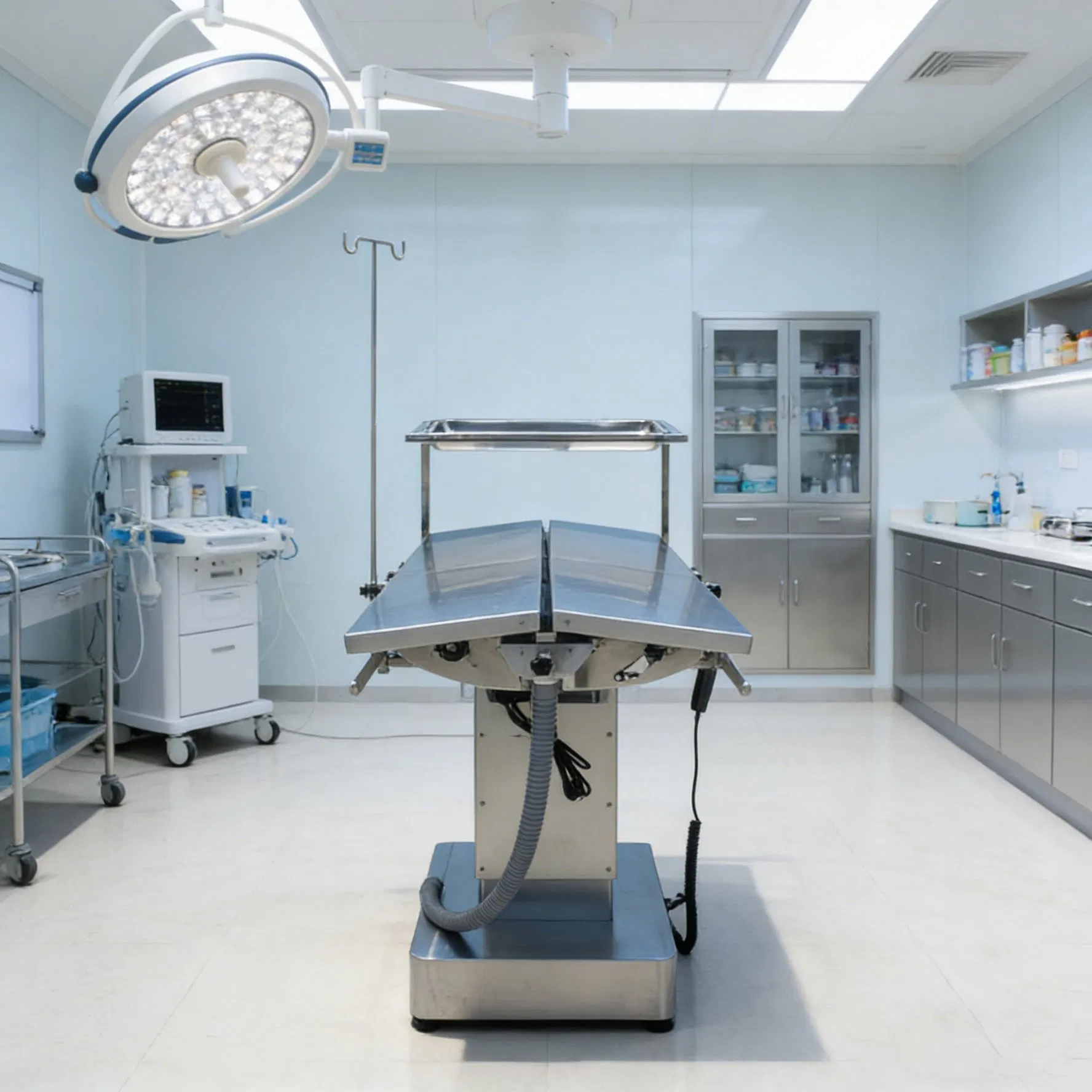 Factory Direct Veterinary Surgical Operation Table Wholesale Veterinary Equipment &amp; Professional Veterinary Instruments