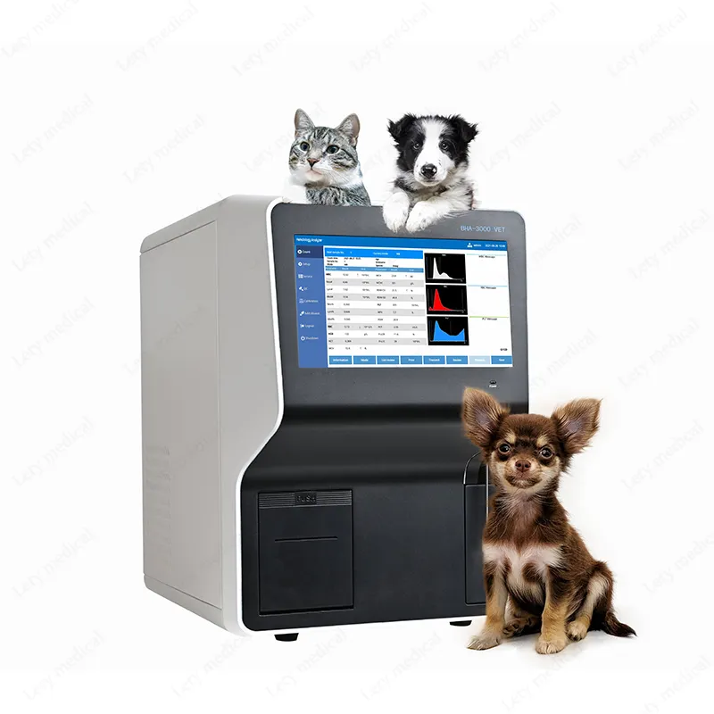 BHA-3000 Vet Analyzer View 1
